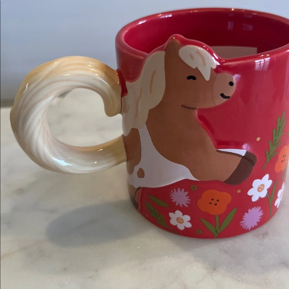 Starbucks Year of the Horse Ceramic Mug 12oz